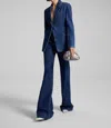 A.l.c Ross Jacket In Mid Rinse