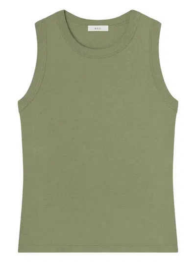 A.l.c Round-neck Sleeveless Top