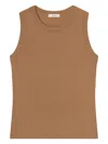 A.l.c Round-neck Sleeveless Top In Brown