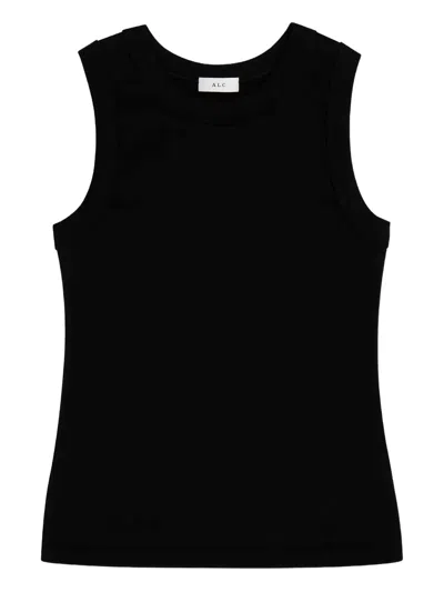A.l.c Round-neck Sleeveless Top