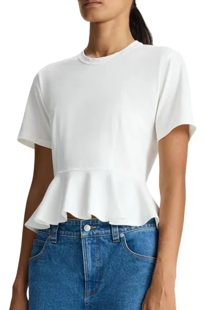 A.l.c Roxy Tee In White