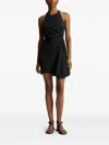 A.l.c Rue Dress In Black