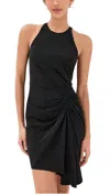 A.l.c Rue Mini Dress In Black