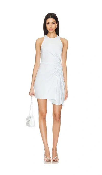 A.l.c Rue Dress In Blue