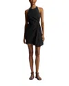 A.l.c Rue Mini Dress In Black
