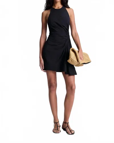 A.l.c Rue Mini Dress In Black