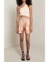 A.l.c . Ryder Linen Short