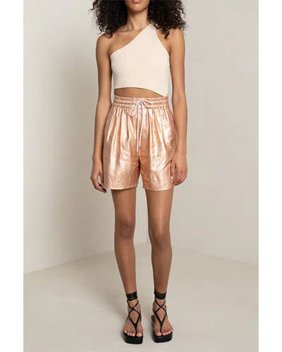 A.l.c . Ryder Linen Short