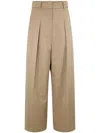 A.l.c Ryder Trousers In Neutrals