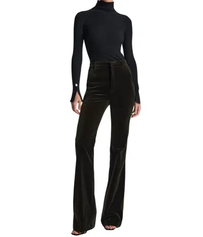 A.l.c Sadie Pant In Mossy In Multi