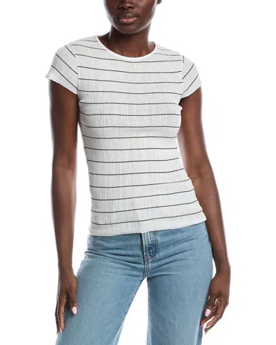 A.l.c . Sam Top In White