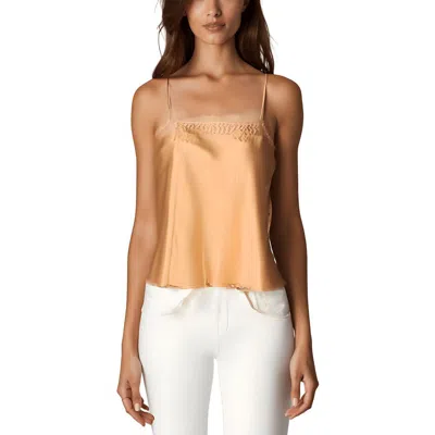 A.l.c Sandy Womens Eyelet Manmade Tank Top In Multi