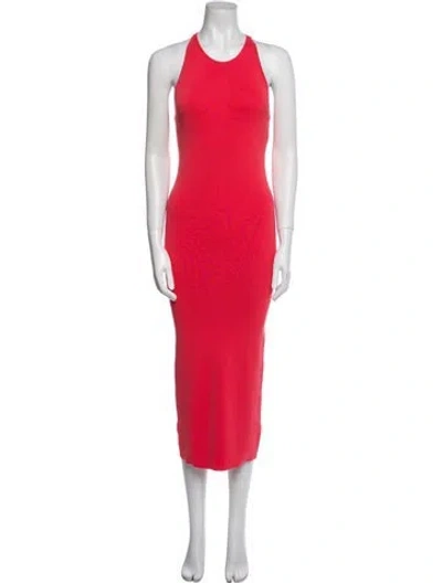 Pre-owned A.l.c Scoop Neck Long Dress W/ Tags In Pink