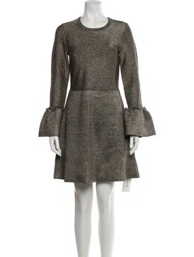 Pre-owned A.l.c Scoop Neck Mini Dress