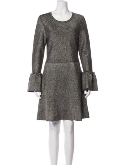 Pre-owned A.l.c Scoop Neck Mini Dress