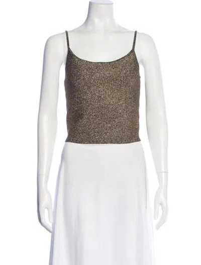 Pre-owned A.l.c Scoop Neck Sleeveless Top