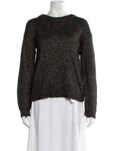 Pre-owned A.l.c Scoop Neck Sweater