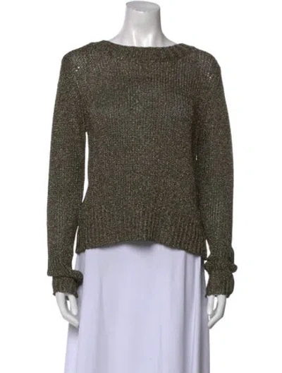 Pre-owned A.l.c Scoop Neck Sweater