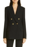 A.l.c Sedgwick Ii Tailored Double-breasted Jacket In Black