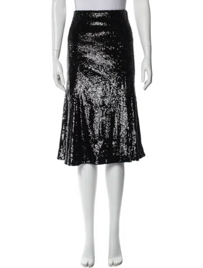 Pre-owned A.l.c Sequin Embellishments Knee-length Skirt W/ Tags In Multi