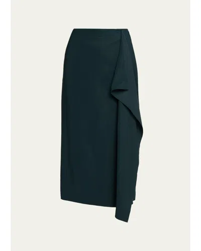 A.l.c Seraphina Midi Skirt In Green
