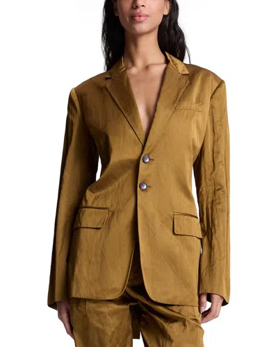 A.l.c . Shawn Jacket In Gold