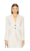 A.l.c Shawn Two-button Jacket In Buttercream