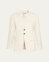 A.l.c Shawn Two-button Jacket In Buttercream