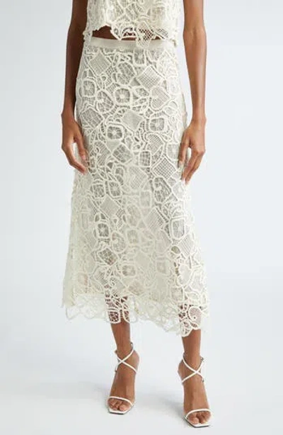 A.L.C A.L.C. SHAY LACE MAXI SKIRT