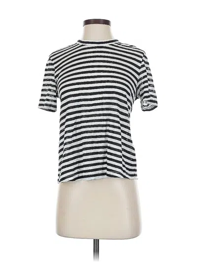 A.l.c Short Sleeve Turtleneck In Multi