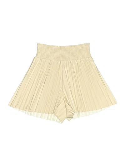 Pre-owned A.l.c Shorts In Ivory