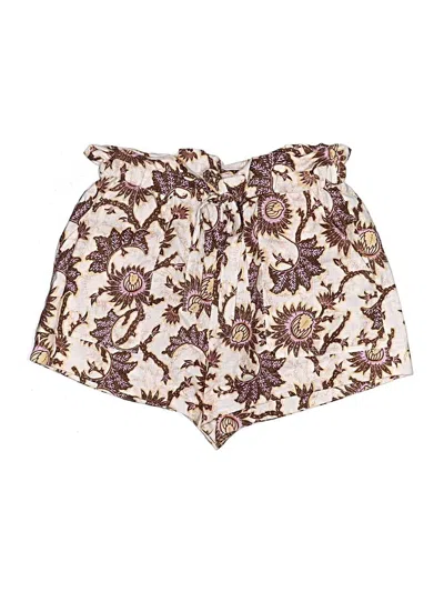 Pre-owned A.l.c Shorts In Ivory