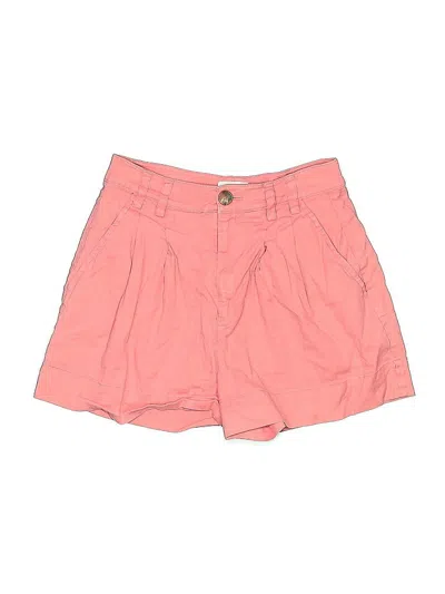 Pre-owned A.l.c Shorts In Pink