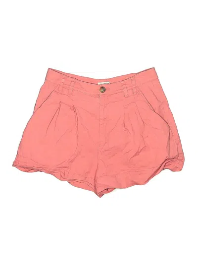 Pre-owned A.l.c Shorts In Pink