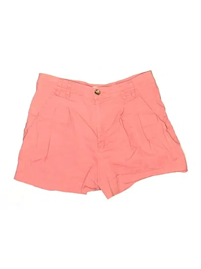 Pre-owned A.l.c Shorts In Pink
