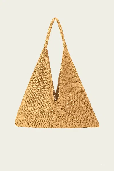 A.l.c Sid Raffia Bag In Desert Palm