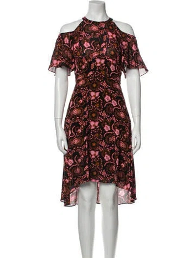Pre-owned A.l.c Silk Knee-length Dress