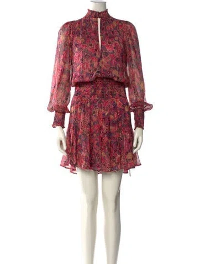 Pre-owned A.l.c Silk Knee-length Dress W/ Tags