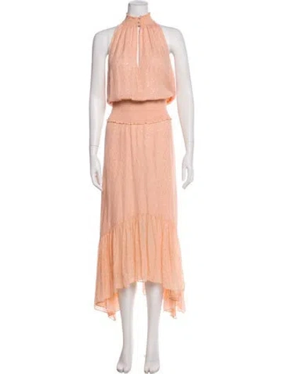Pre-owned A.l.c Silk Long Dress