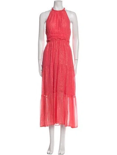 Pre-owned A.l.c Silk Long Dress