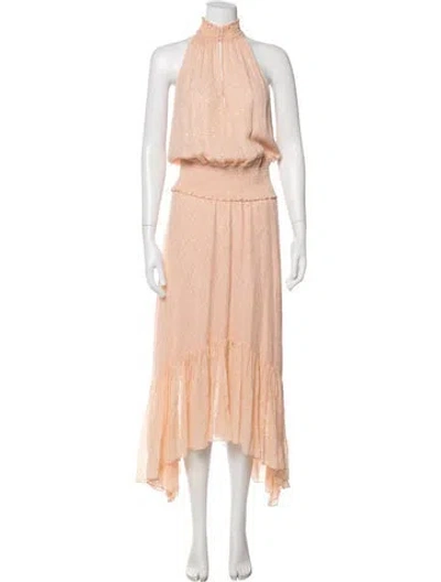 Pre-owned A.l.c Silk Long Dress