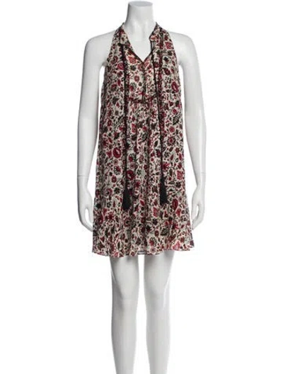 Pre-owned A.l.c Silk Mini Dress