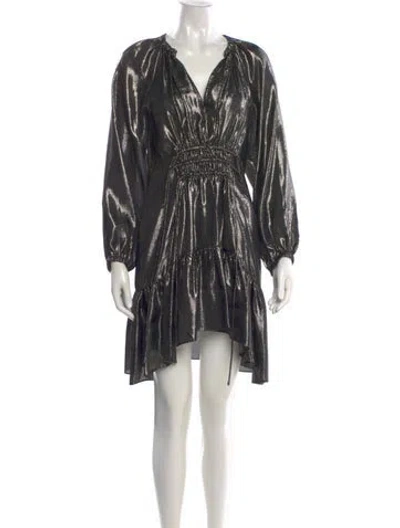 Pre-owned A.l.c Silk Mini Dress