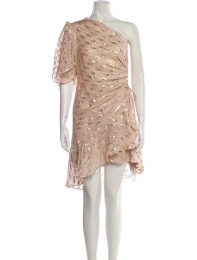 Pre-owned A.l.c Silk Mini Dress
