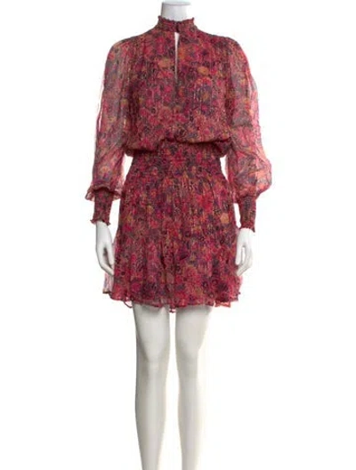 Pre-owned A.l.c Silk Mini Dress