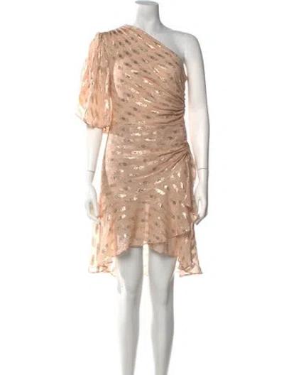 Pre-owned A.l.c Silk Mini Dress