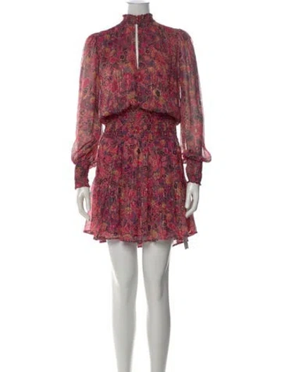 Pre-owned A.l.c Silk Mini Dress