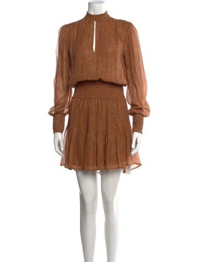 Pre-owned A.l.c Silk Mini Dress