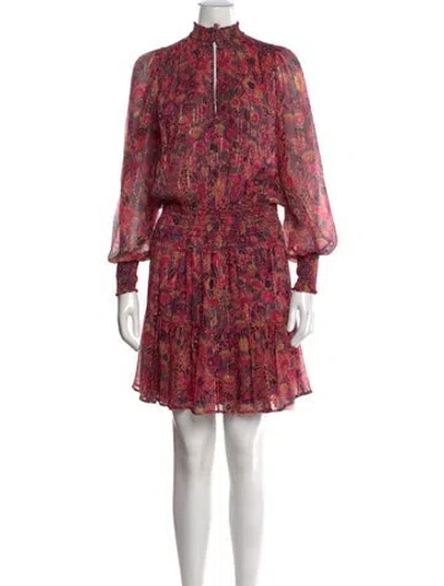 Pre-owned A.l.c Silk Mini Dress