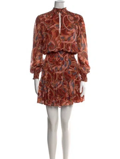 Pre-owned A.l.c Silk Mini Dress